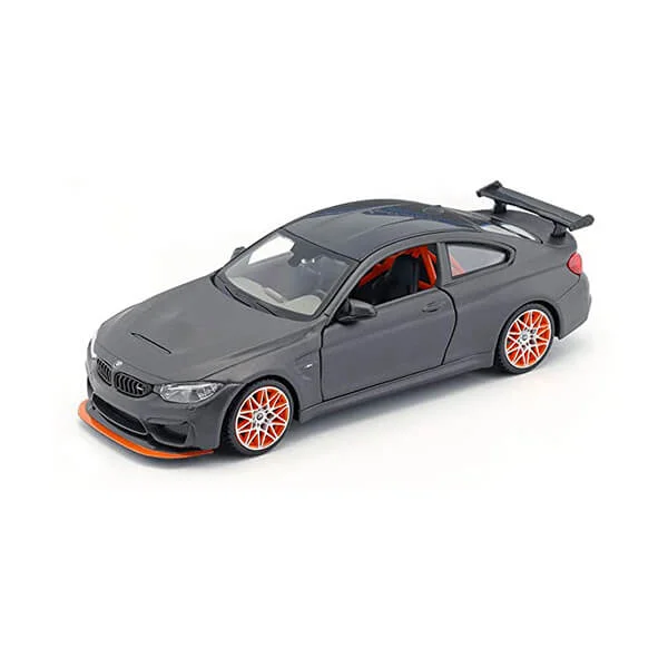 BMW M4 GTS Orange with Carbon Top and Orange Wheels